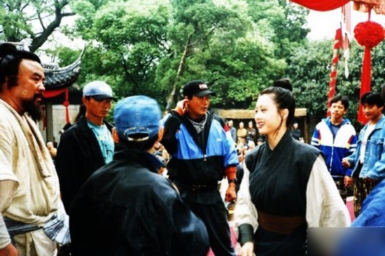 Thủy Hử bản kinh điển lộ thêm ảnh hậu trường hiếm thấy